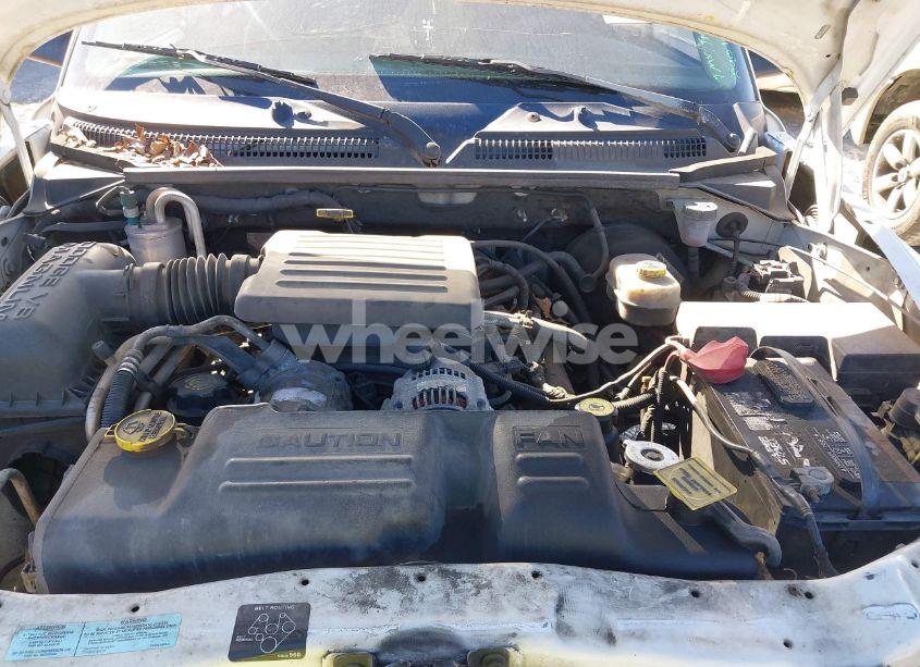 Photo 10 of 2001 Dodge Dakota SLT/SPORT (VIN 1B7HG2AN21S290140)