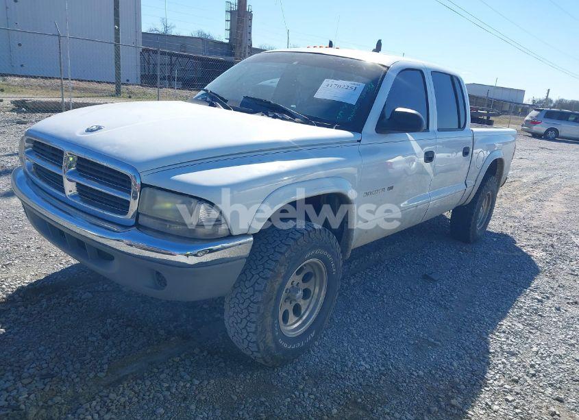 Photo 2 of 2001 Dodge Dakota SLT/SPORT (VIN 1B7HG2AN21S290140)