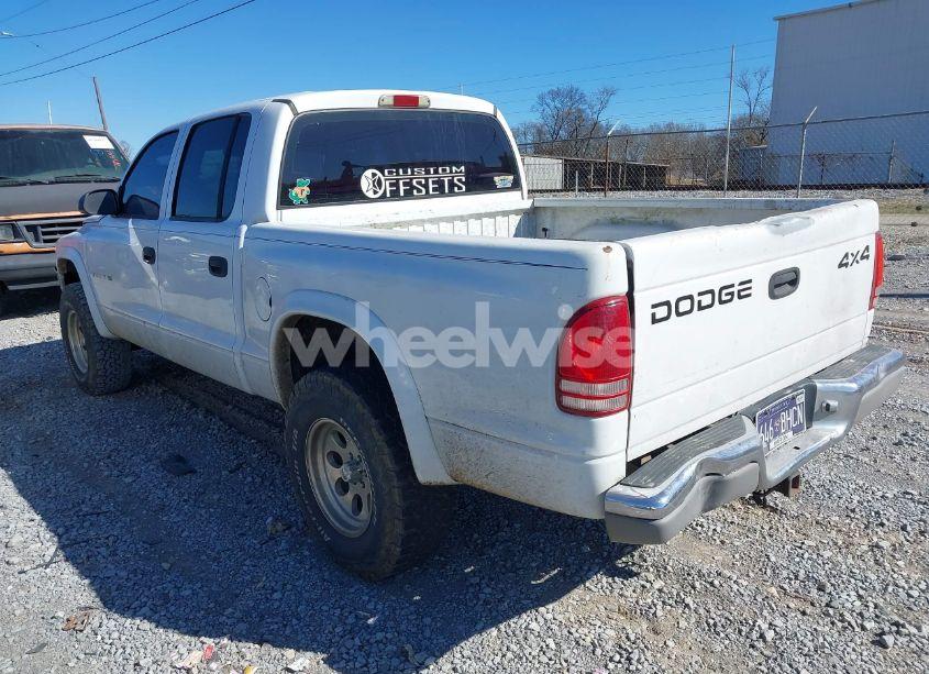 Photo 3 of 2001 Dodge Dakota SLT/SPORT (VIN 1B7HG2AN21S290140)