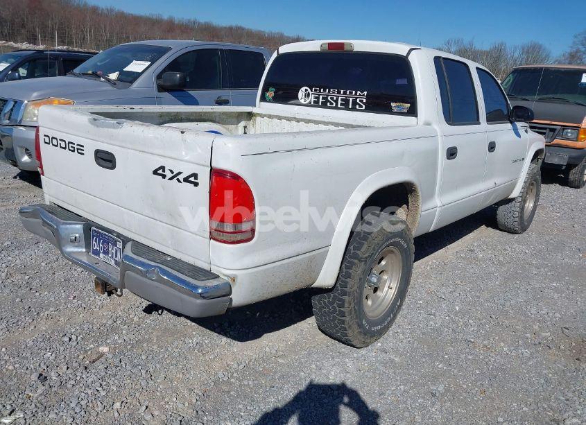 Photo 4 of 2001 Dodge Dakota SLT/SPORT (VIN 1B7HG2AN21S290140)