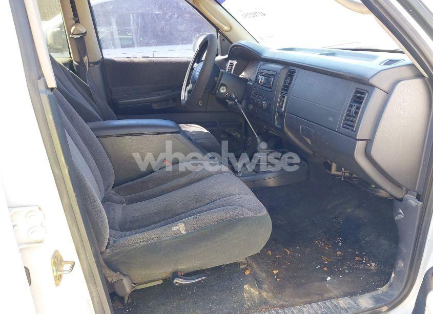 Photo 5 of 2001 Dodge Dakota SLT/SPORT (VIN 1B7HG2AN21S290140)