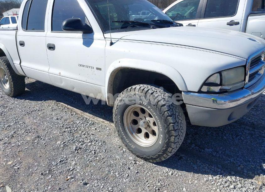 Photo 6 of 2001 Dodge Dakota SLT/SPORT (VIN 1B7HG2AN21S290140)