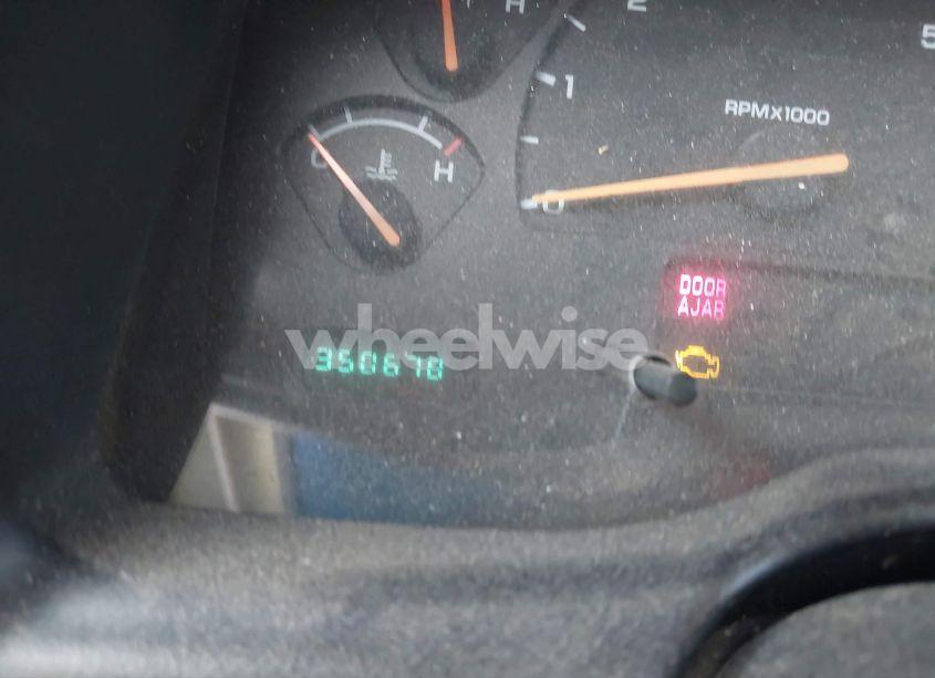 Photo 7 of 2001 Dodge Dakota SLT/SPORT (VIN 1B7HG2AN21S290140)