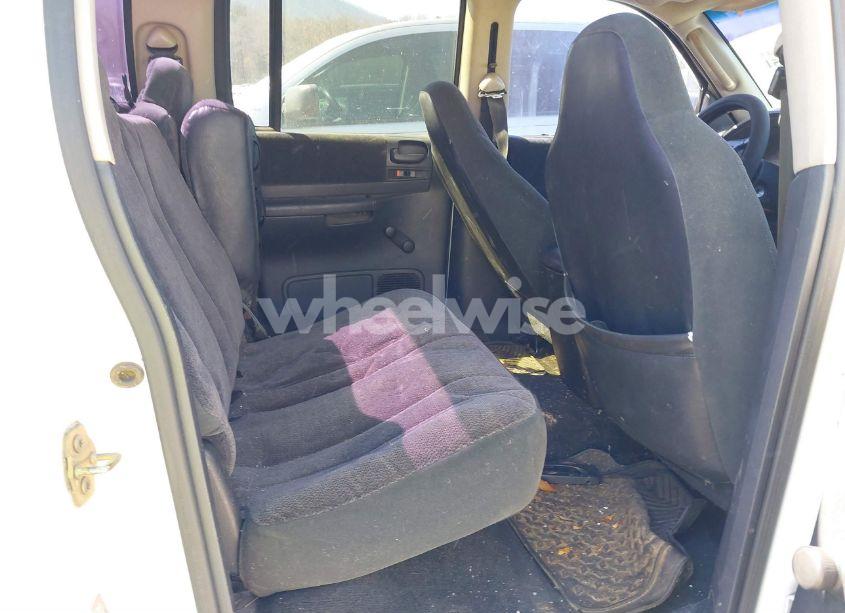 Photo 8 of 2001 Dodge Dakota SLT/SPORT (VIN 1B7HG2AN21S290140)