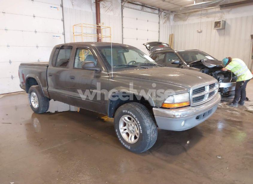 2001 Dodge Dakota SLT/SPORT (VIN 1B7HG2AN21S348229) main photo