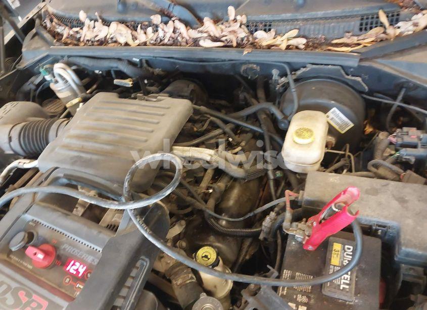 Photo 10 of 2001 Dodge Dakota SLT/SPORT (VIN 1B7HG2AN21S348229)