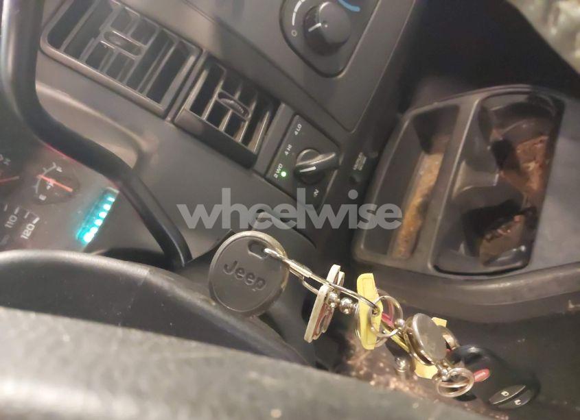 Photo 11 of 2001 Dodge Dakota SLT/SPORT (VIN 1B7HG2AN21S348229)