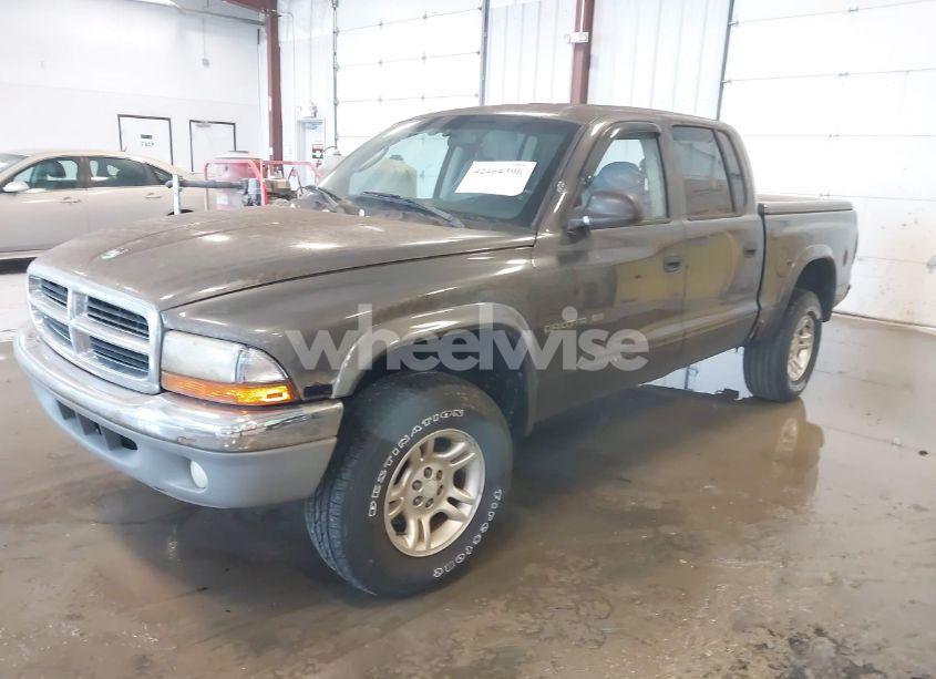 Photo 2 of 2001 Dodge Dakota SLT/SPORT (VIN 1B7HG2AN21S348229)