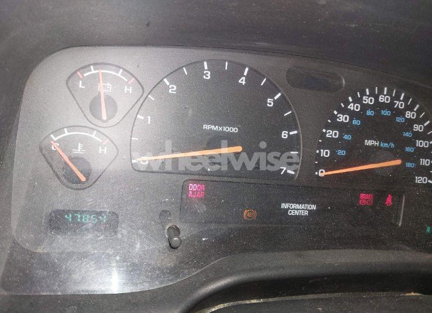 Photo 7 of 2001 Dodge Dakota SLT/SPORT (VIN 1B7HG2AN21S348229)