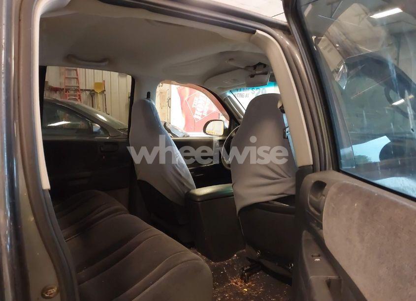 Photo 8 of 2001 Dodge Dakota SLT/SPORT (VIN 1B7HG2AN21S348229)