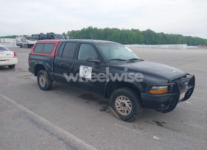 2001 Dodge Dakota SLT/SPORT (VIN 1B7HG2AN31S225393) main photo