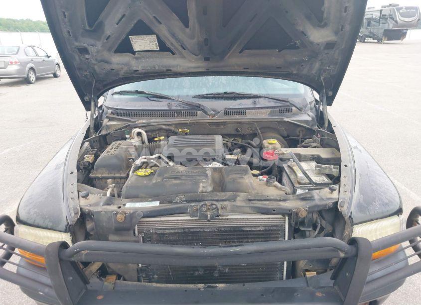 Photo 10 of 2001 Dodge Dakota SLT/SPORT (VIN 1B7HG2AN31S225393)