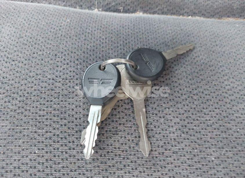 Photo 11 of 2001 Dodge Dakota SLT/SPORT (VIN 1B7HG2AN31S225393)