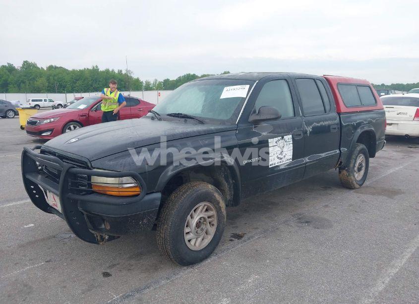 Photo 2 of 2001 Dodge Dakota SLT/SPORT (VIN 1B7HG2AN31S225393)