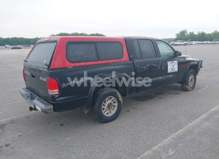 Photo 4 of 2001 Dodge Dakota SLT/SPORT (VIN 1B7HG2AN31S225393)