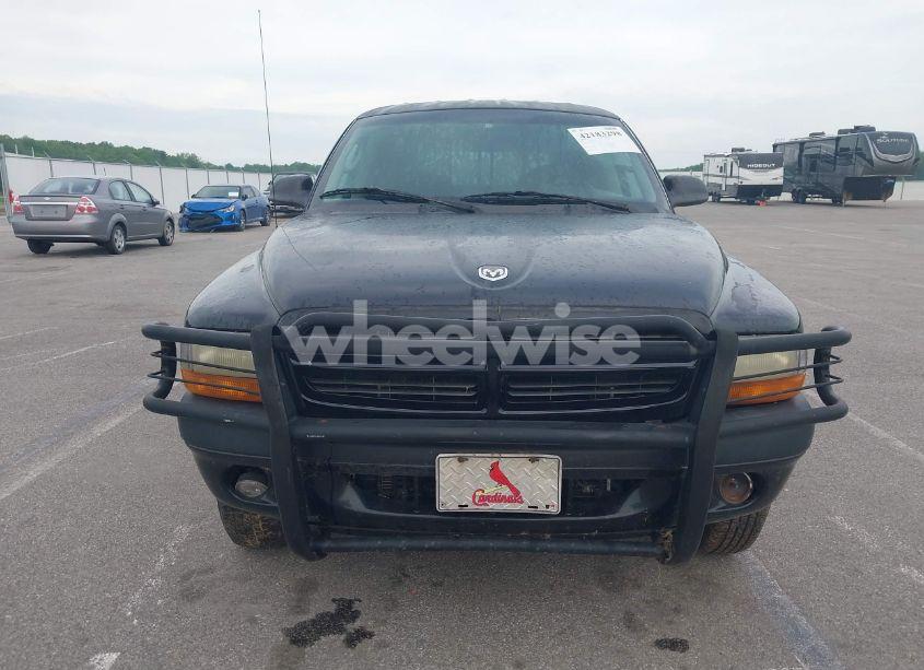 Photo 6 of 2001 Dodge Dakota SLT/SPORT (VIN 1B7HG2AN31S225393)