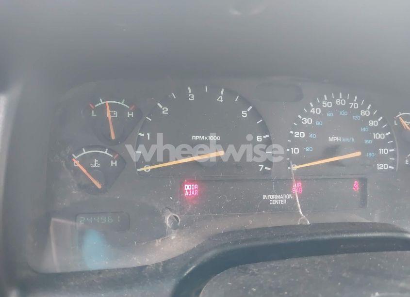 Photo 7 of 2001 Dodge Dakota SLT/SPORT (VIN 1B7HG2AN31S225393)