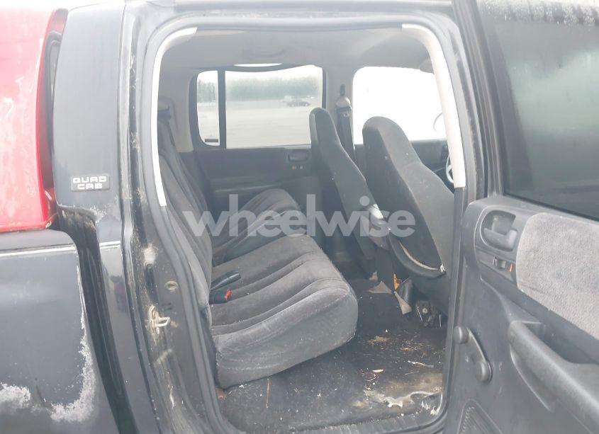 Photo 8 of 2001 Dodge Dakota SLT/SPORT (VIN 1B7HG2AN31S225393)