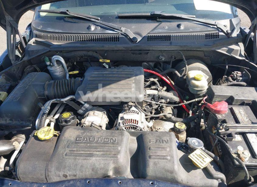 Photo 10 of 2001 Dodge Dakota SLT/SPORT (VIN 1B7HG2AN51S275762)