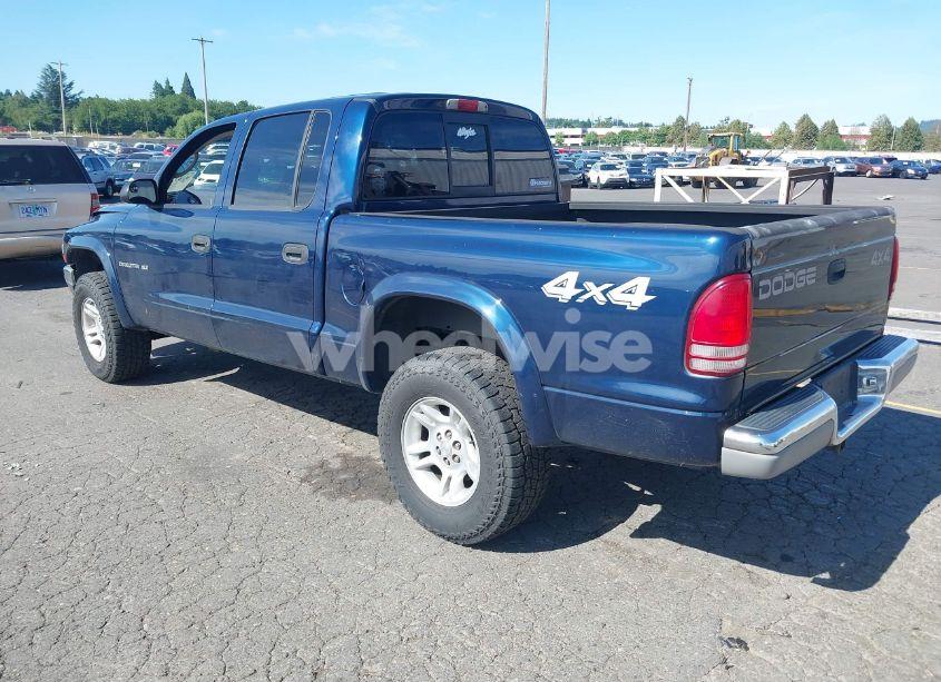 Photo 3 of 2001 Dodge Dakota SLT/SPORT (VIN 1B7HG2AN51S275762)