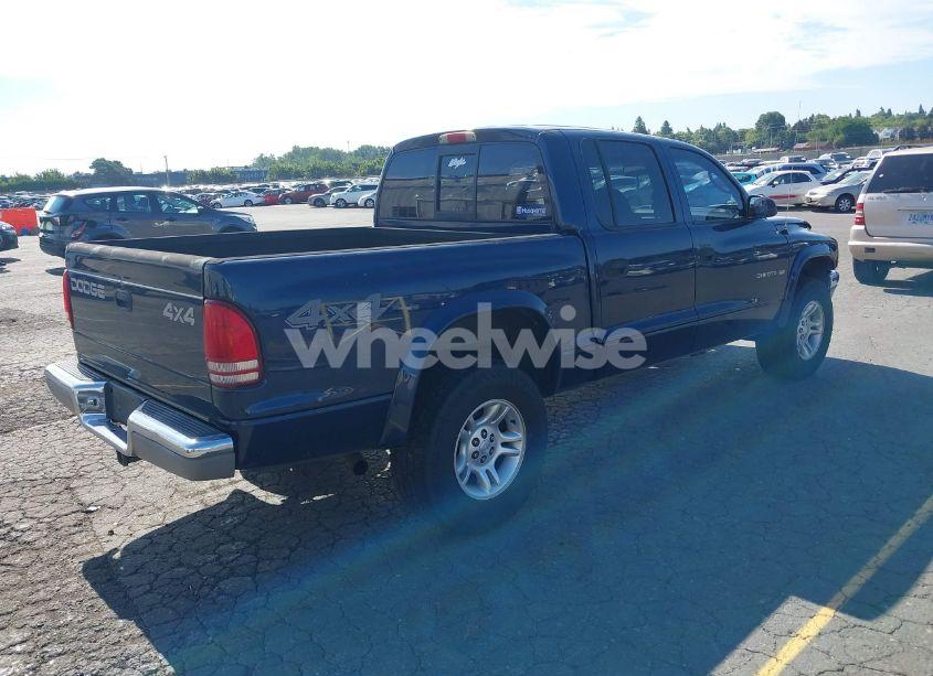 Photo 4 of 2001 Dodge Dakota SLT/SPORT (VIN 1B7HG2AN51S275762)