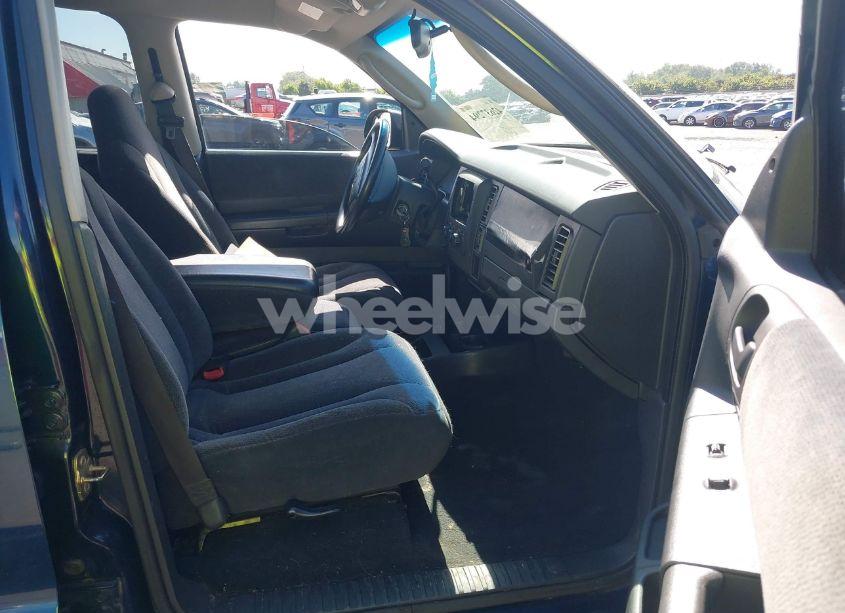 Photo 5 of 2001 Dodge Dakota SLT/SPORT (VIN 1B7HG2AN51S275762)