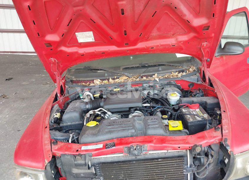 Photo 10 of 2001 Dodge Dakota SLT/SPORT (VIN 1B7HG2AN61S308252)