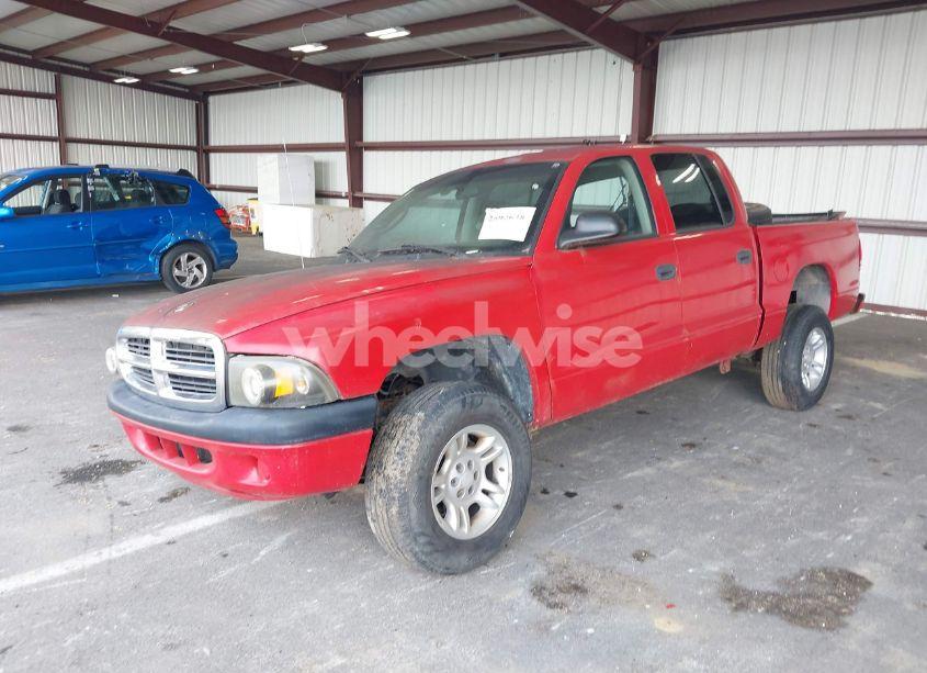 Photo 2 of 2001 Dodge Dakota SLT/SPORT (VIN 1B7HG2AN61S308252)