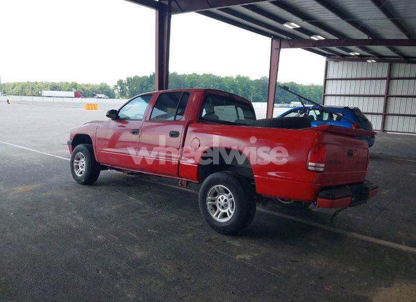 Photo 3 of 2001 Dodge Dakota SLT/SPORT (VIN 1B7HG2AN61S308252)