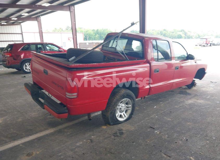 Photo 4 of 2001 Dodge Dakota SLT/SPORT (VIN 1B7HG2AN61S308252)