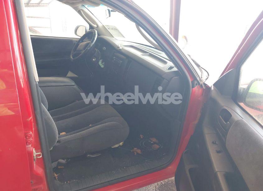 Photo 5 of 2001 Dodge Dakota SLT/SPORT (VIN 1B7HG2AN61S308252)