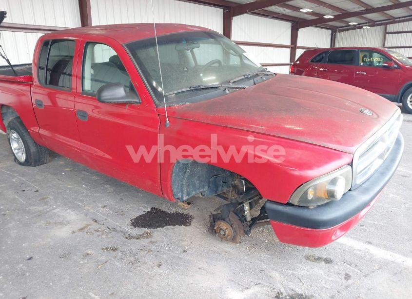 Photo 6 of 2001 Dodge Dakota SLT/SPORT (VIN 1B7HG2AN61S308252)