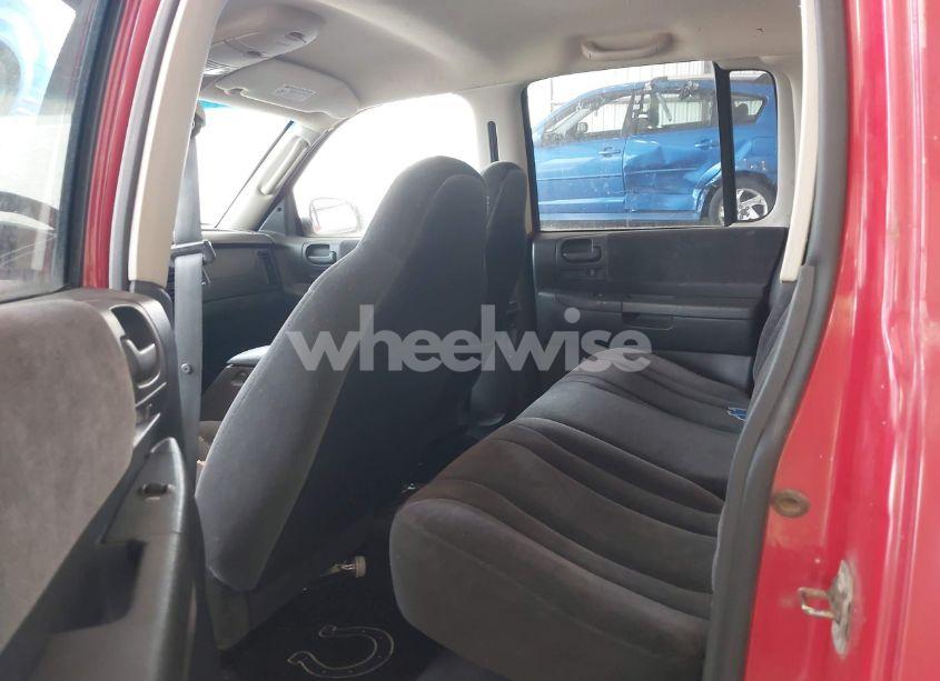 Photo 8 of 2001 Dodge Dakota SLT/SPORT (VIN 1B7HG2AN61S308252)