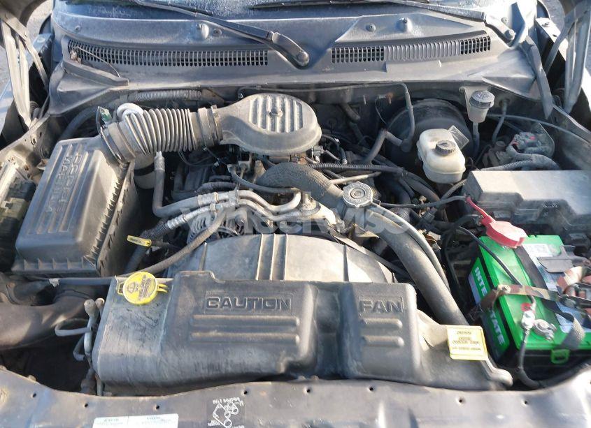 Photo 10 of 2001 Dodge Dakota SLT/SPORT (VIN 1B7HG2AX41S305657)