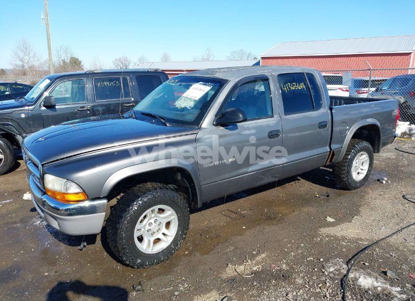 Photo 2 of 2001 Dodge Dakota SLT/SPORT (VIN 1B7HG2AX41S305657)