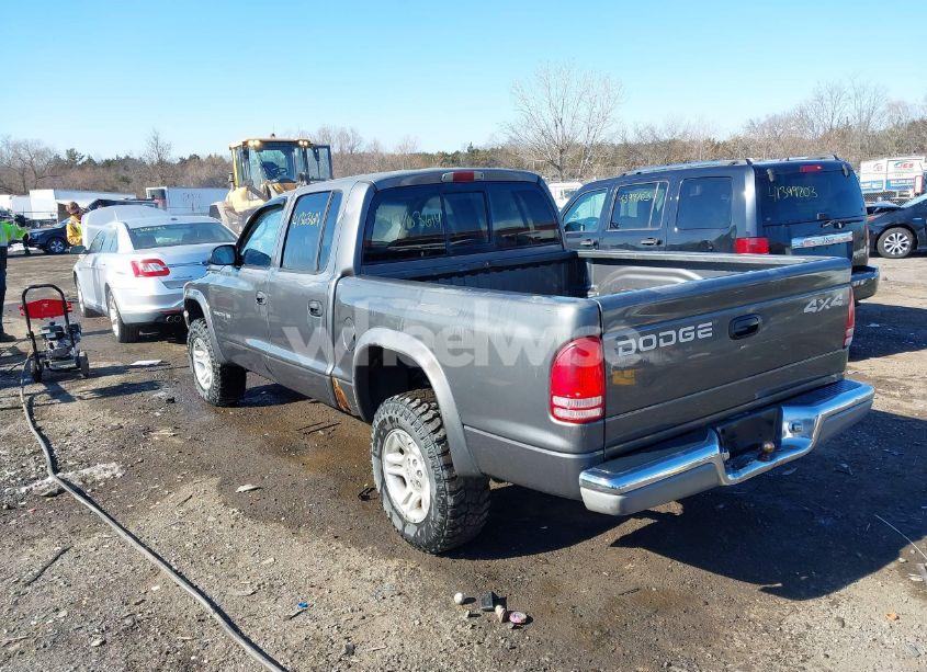 Photo 3 of 2001 Dodge Dakota SLT/SPORT (VIN 1B7HG2AX41S305657)