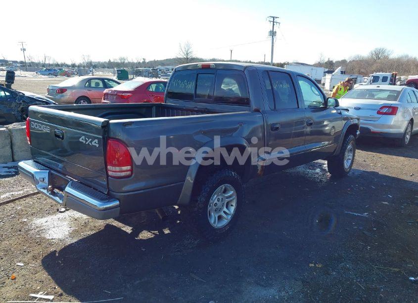 Photo 4 of 2001 Dodge Dakota SLT/SPORT (VIN 1B7HG2AX41S305657)