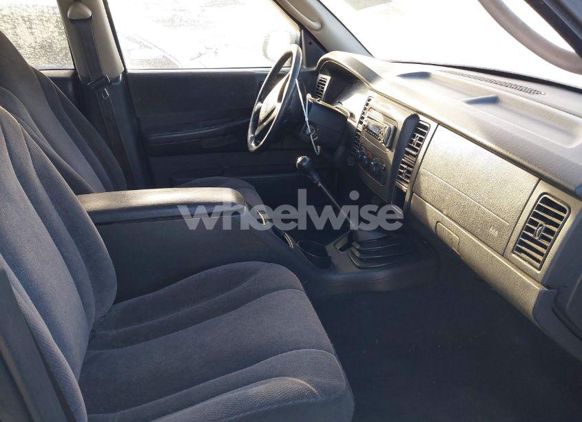 Photo 5 of 2001 Dodge Dakota SLT/SPORT (VIN 1B7HG2AX41S305657)