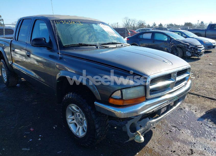 Photo 6 of 2001 Dodge Dakota SLT/SPORT (VIN 1B7HG2AX41S305657)