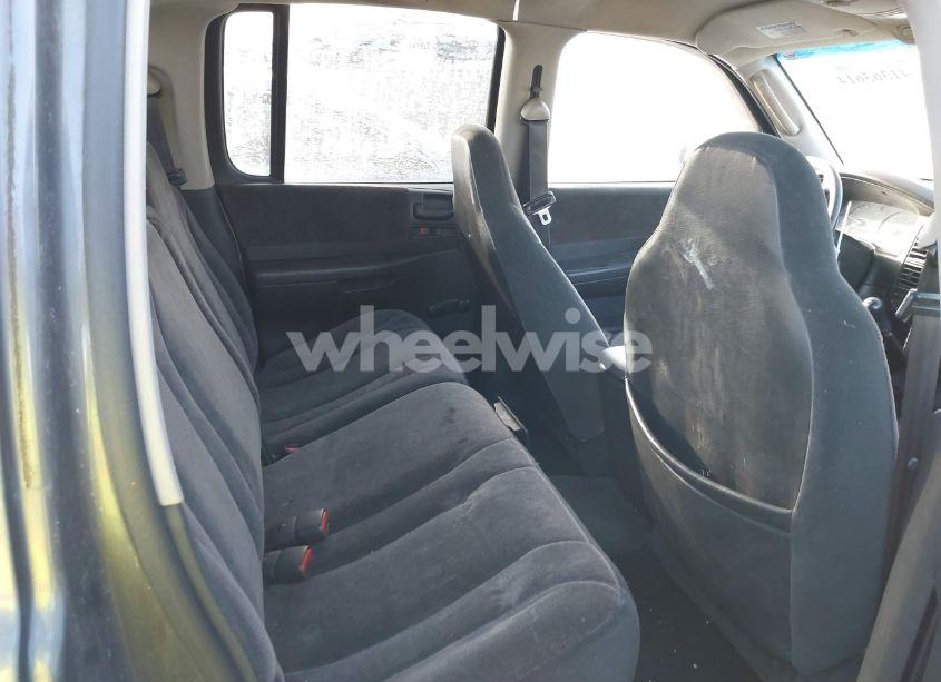 Photo 8 of 2001 Dodge Dakota SLT/SPORT (VIN 1B7HG2AX41S305657)