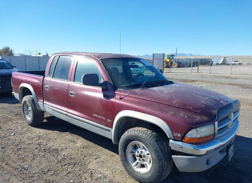 2000 Dodge Dakota SLT/SPORT (VIN 1B7HG2AZ3YS734963) main photo