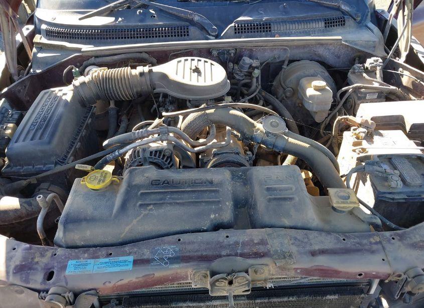 Photo 10 of 2000 Dodge Dakota SLT/SPORT (VIN 1B7HG2AZ3YS734963)