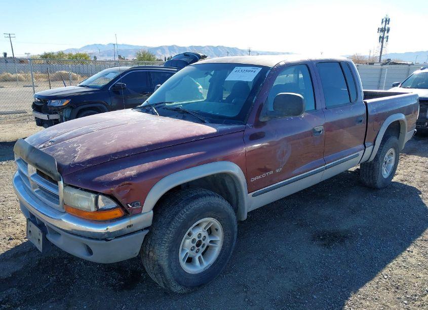 Photo 2 of 2000 Dodge Dakota SLT/SPORT (VIN 1B7HG2AZ3YS734963)