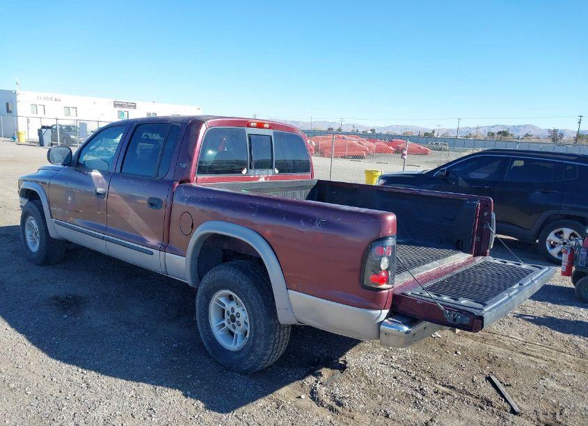 Photo 3 of 2000 Dodge Dakota SLT/SPORT (VIN 1B7HG2AZ3YS734963)