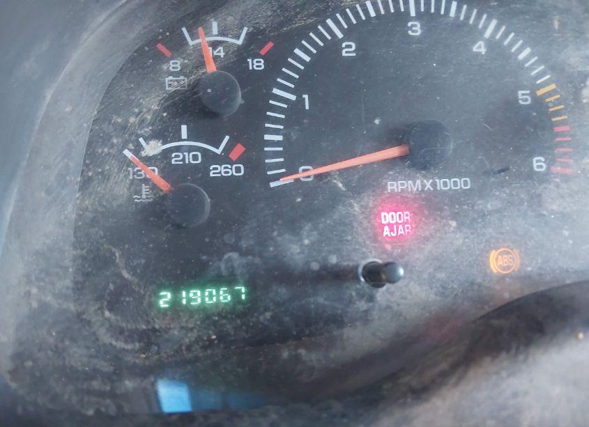 Photo 7 of 2000 Dodge Dakota SLT/SPORT (VIN 1B7HG2AZ3YS734963)