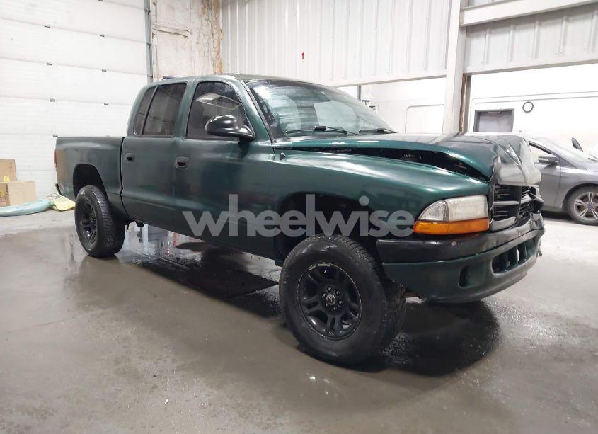 2000 Dodge Dakota SLT/SPORT (VIN 1B7HG2AZ7YS777329) main photo