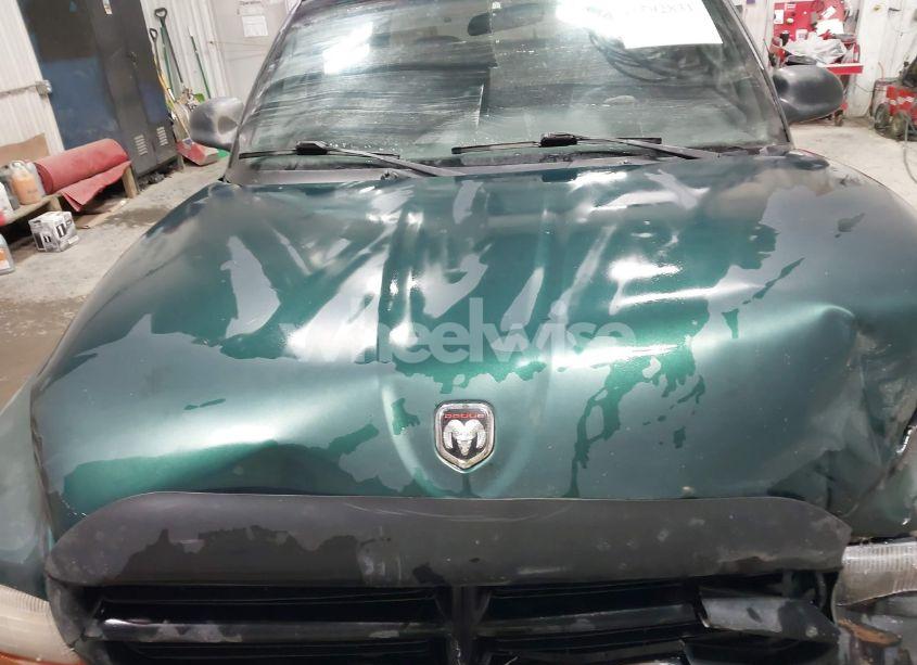 Photo 10 of 2000 Dodge Dakota SLT/SPORT (VIN 1B7HG2AZ7YS777329)