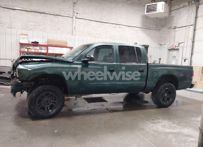Photo 14 of 2000 Dodge Dakota SLT/SPORT (VIN 1B7HG2AZ7YS777329)