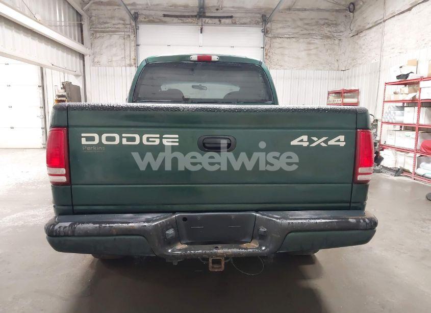 Photo 16 of 2000 Dodge Dakota SLT/SPORT (VIN 1B7HG2AZ7YS777329)