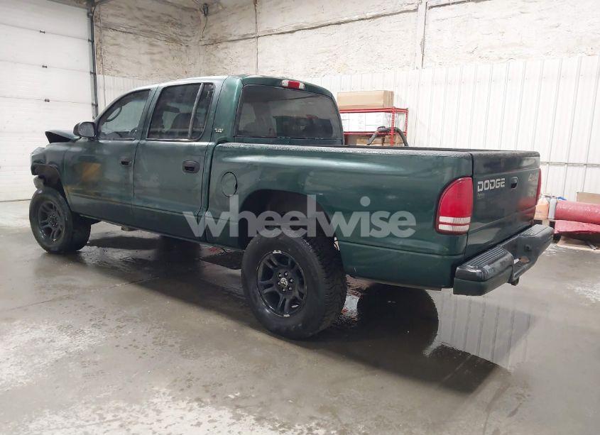 Photo 3 of 2000 Dodge Dakota SLT/SPORT (VIN 1B7HG2AZ7YS777329)